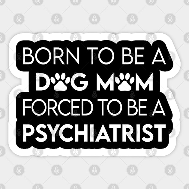 Psychiatrist Sticker by Elhisodesigns